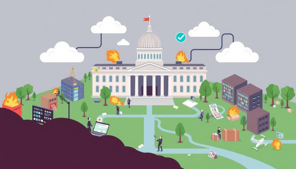 disaster recovery for government IT