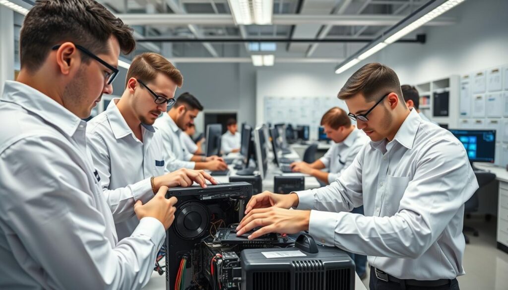 certified technician team