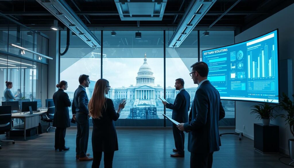 government IT consulting services