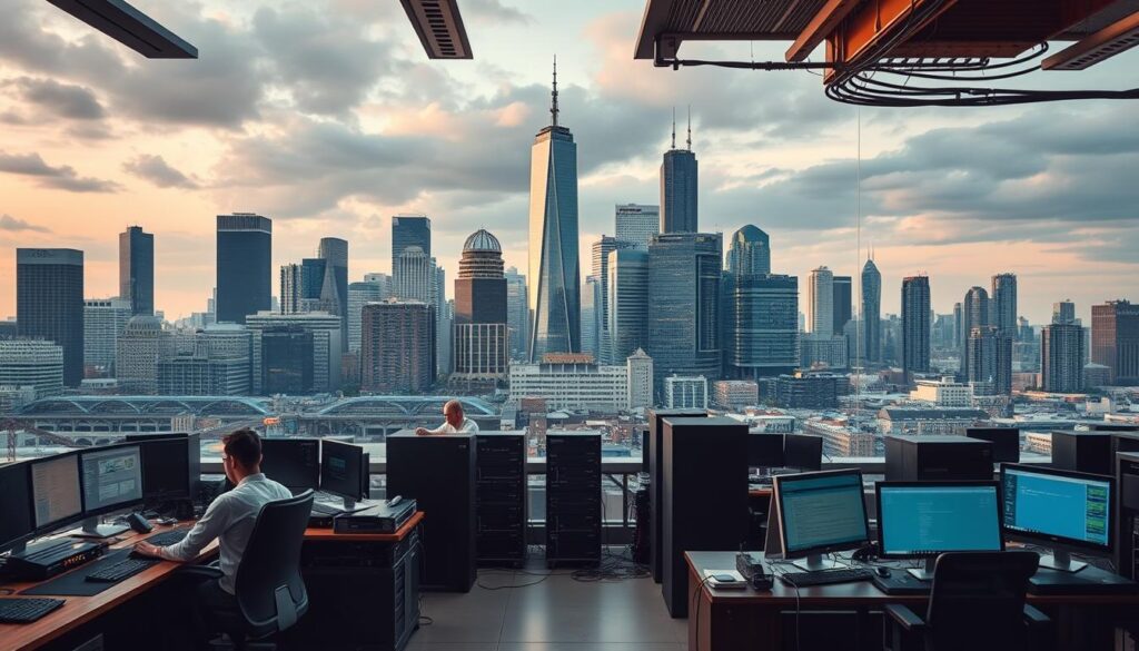 City agency IT maintenance services.