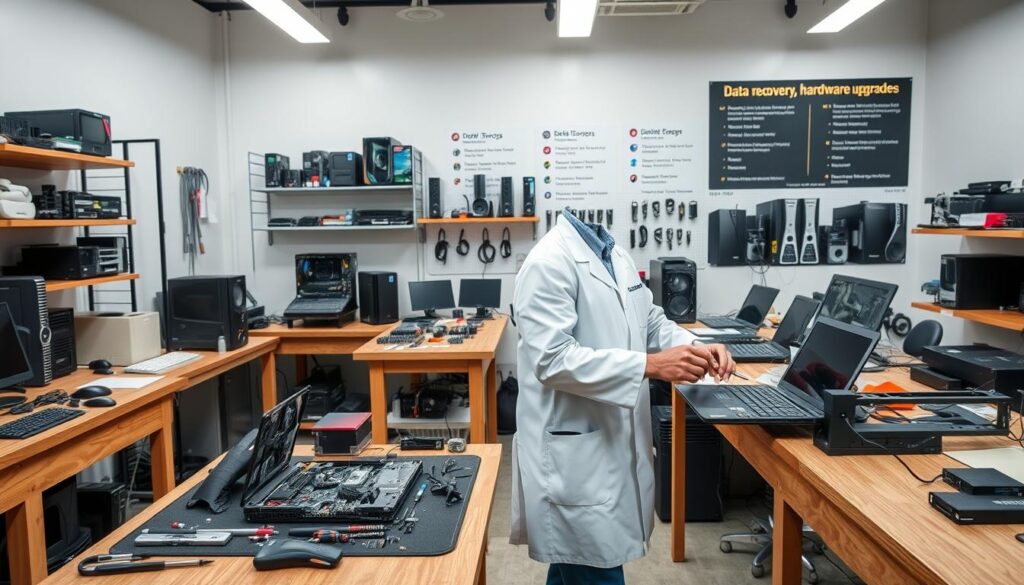 comprehensive repair services