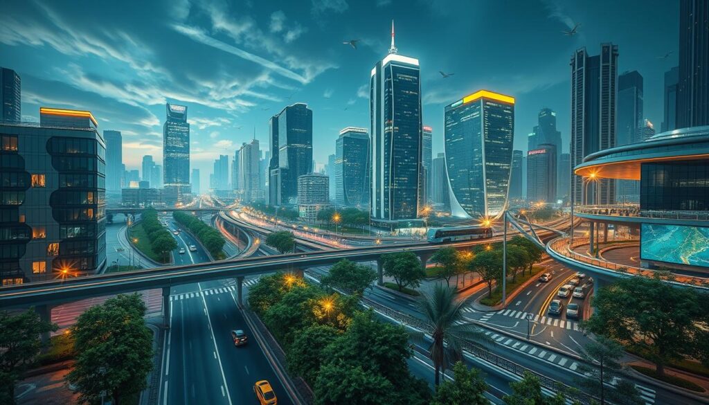 smart city technology solutions