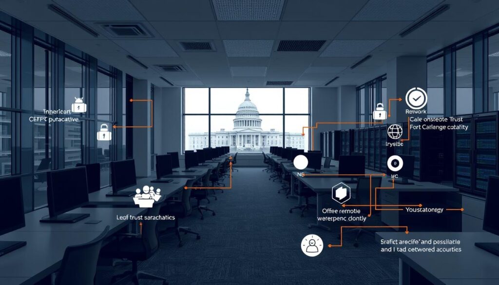 zero trust implementation for government