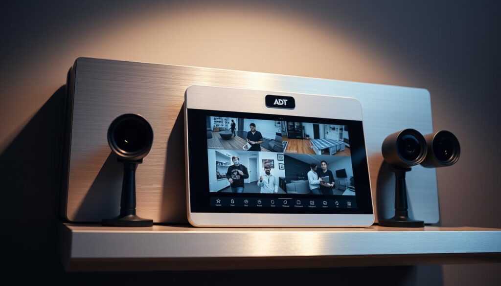 ADT security system with Google Nest