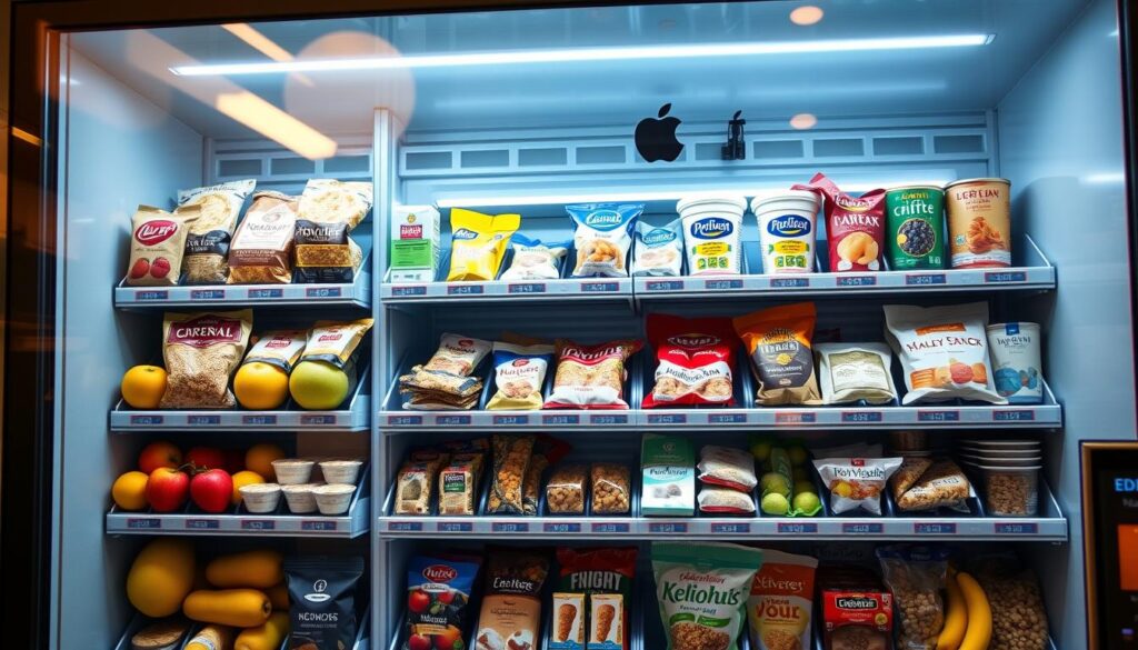 Health-Oriented Vending Machine Options