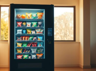 Healthy Options Vending Machine 14 Healthy Vending Machine Options