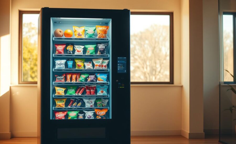 Healthy Vending Machine Options