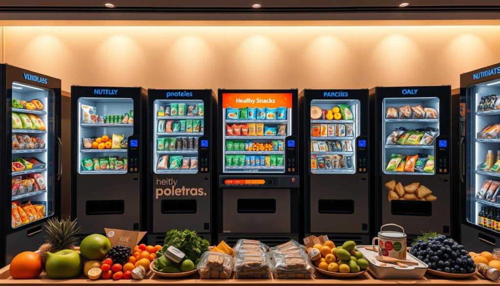 Healthy Vending Machines Trend