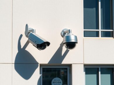 Miami security camera installation