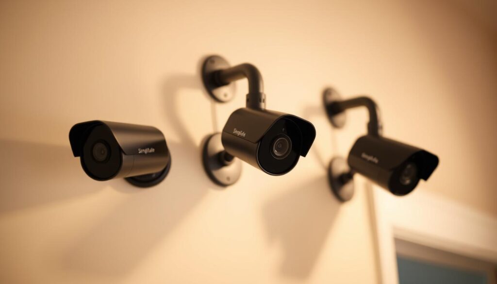 SimpliSafe security cameras