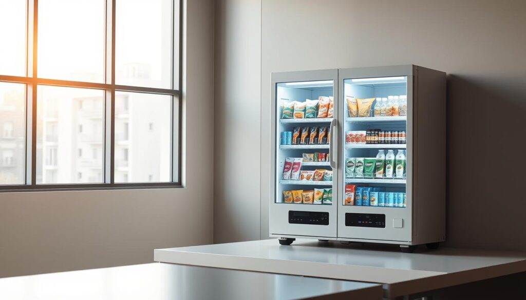 Vending Machine Strategic Placement