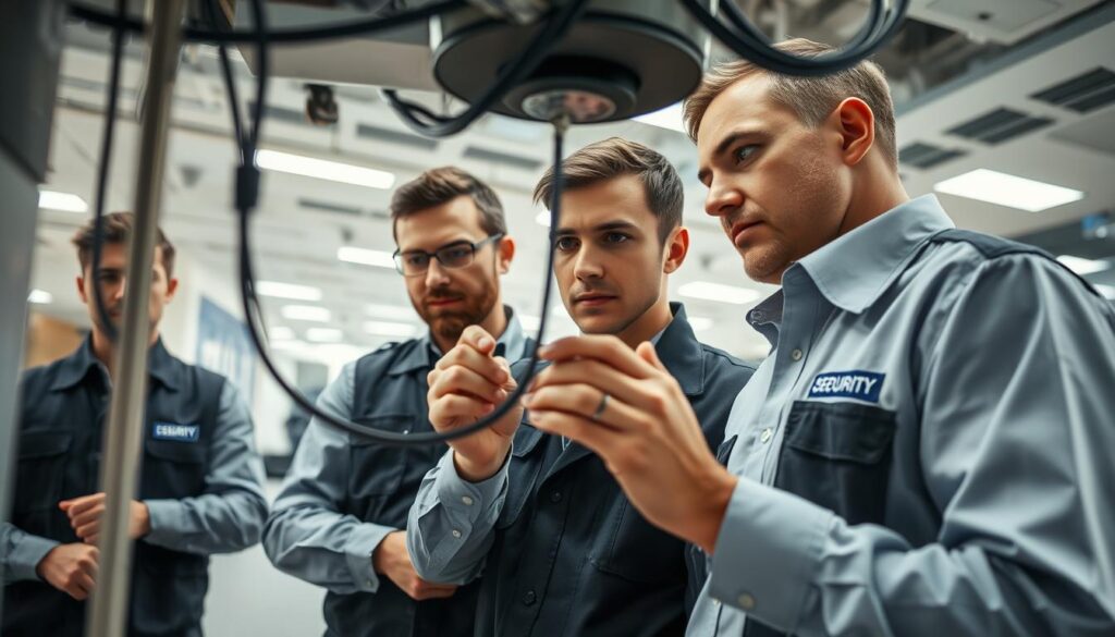 certified security technicians