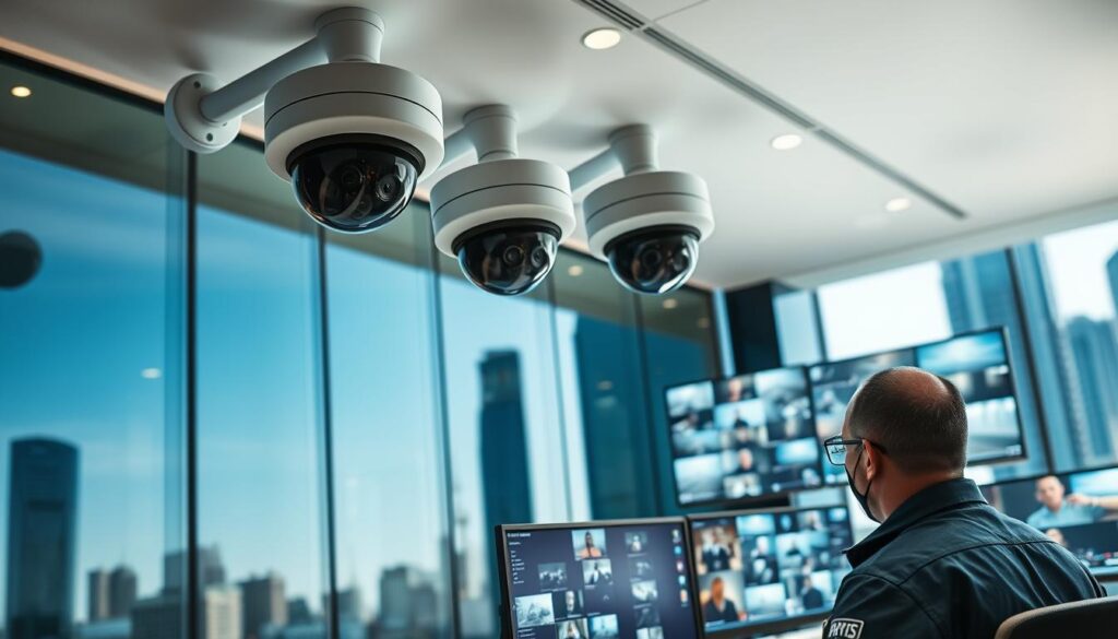 commercial security camera solutions