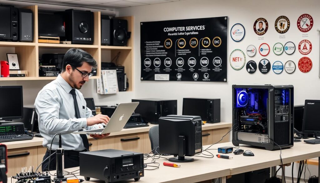 computer repair service