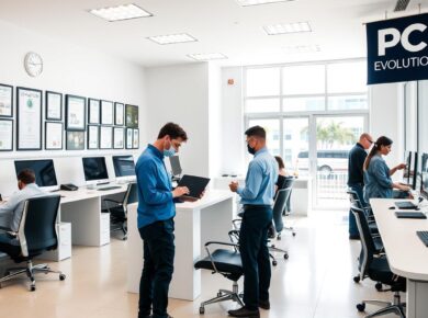 Aventura Business District Computer Repair by PC Evolution 17 computer repair services