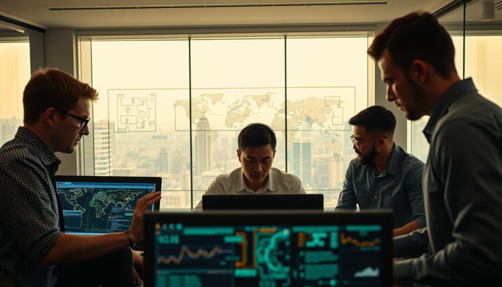 cybersecurity team