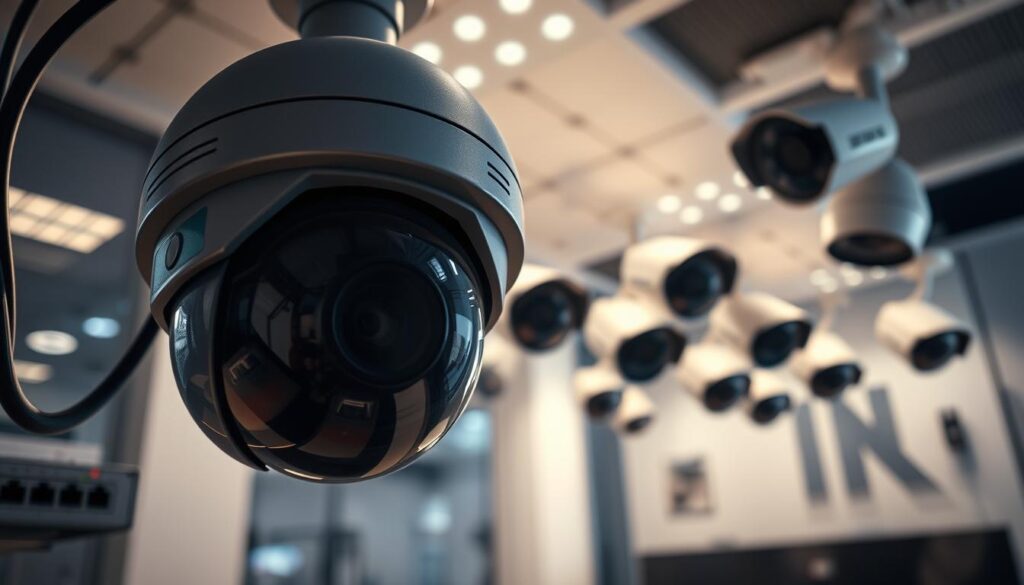 high-resolution security cameras