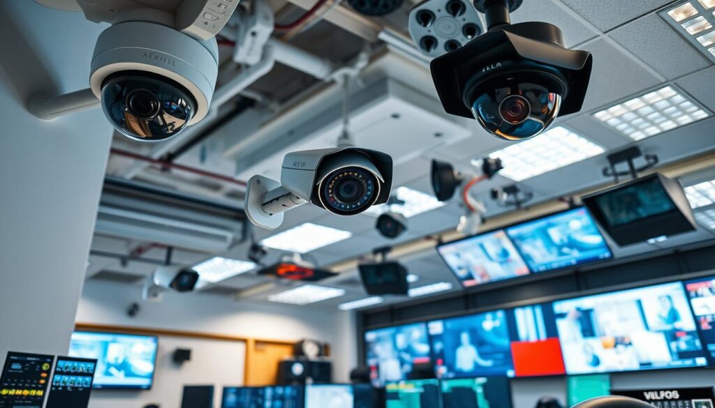 indoor and outdoor surveillance systems