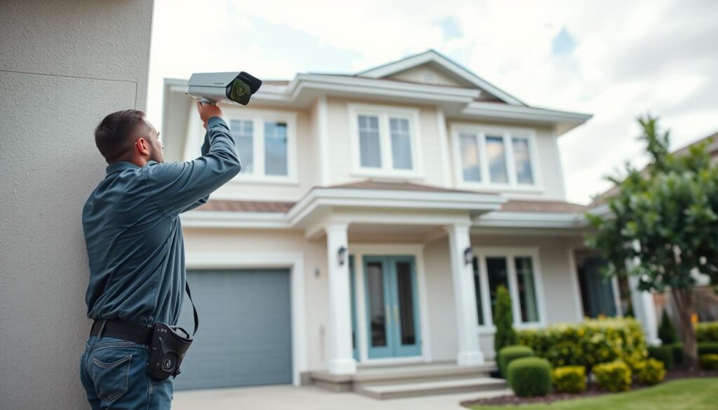 install security cameras