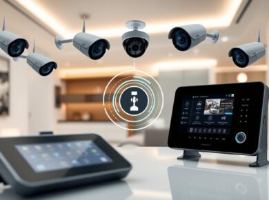 We Offer Secure Home Surveillance Camera Installation Solutions 11 modern security system