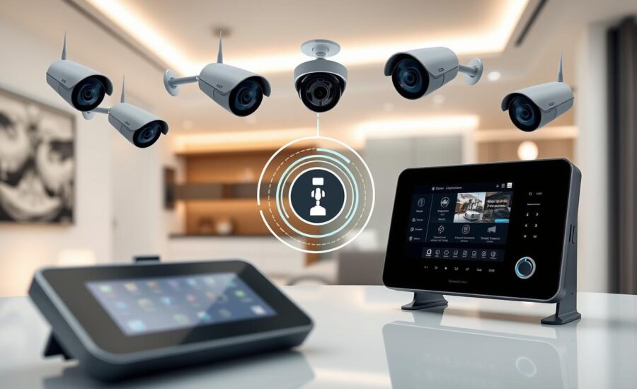 modern security system