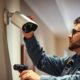 professional home security camera installation