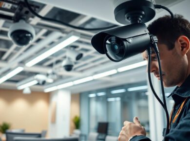 Best Surveillance Camera Installation Experts - Secure Your Property 15 professional security system installation