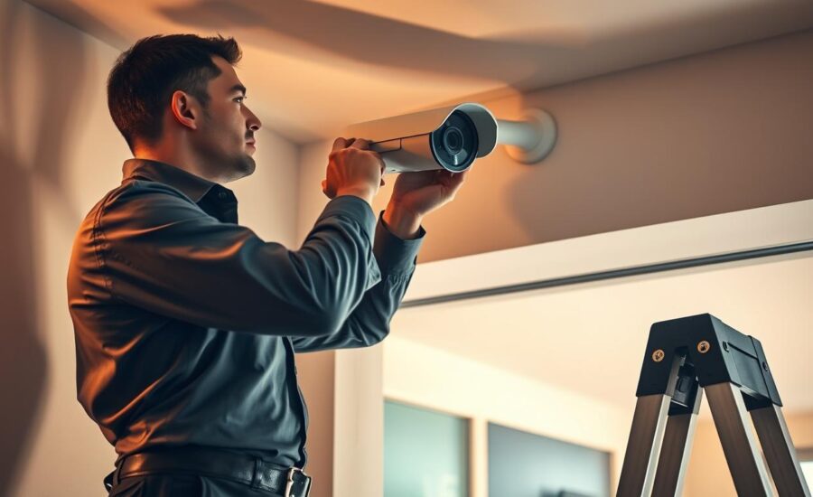 professional security system installation