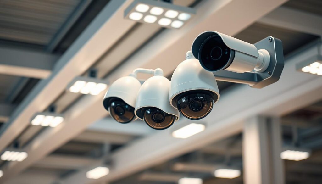 professional security system setup