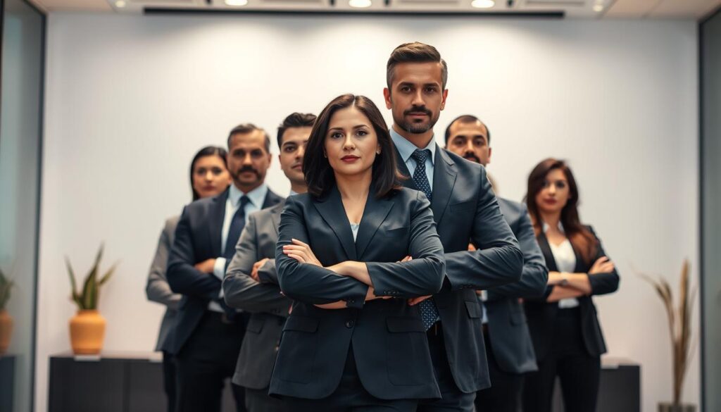 qualified security professionals