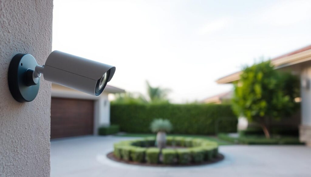 residential security camera installation