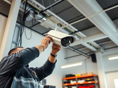 We Offer Expert Security Camera Installation Near Me 16 security camera installation service