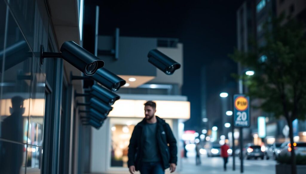 security cameras deter crime