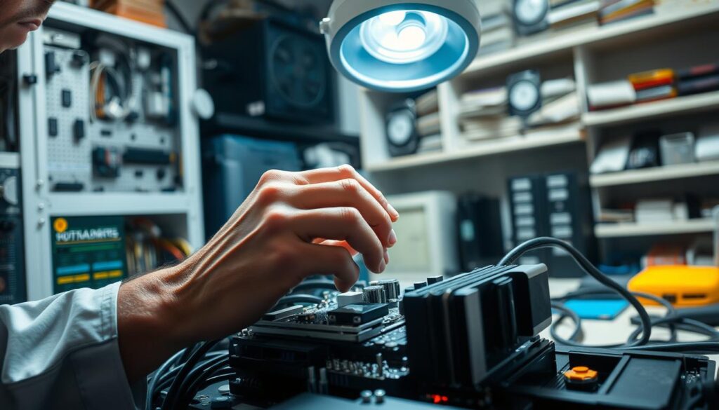 technician expertise