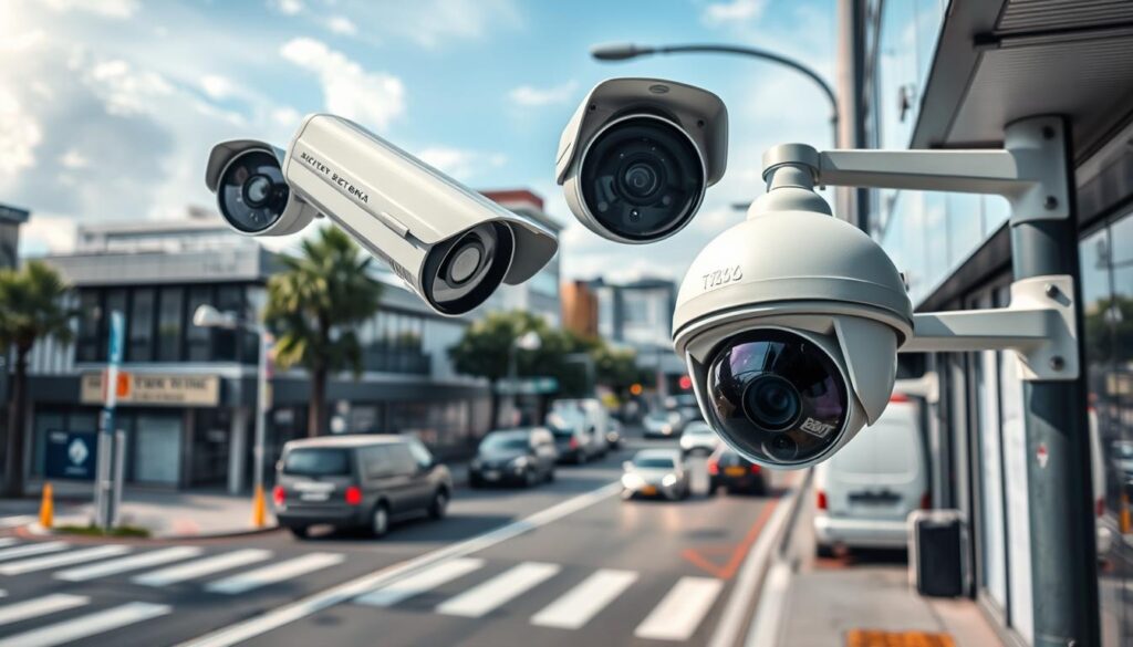 urban security camera systems