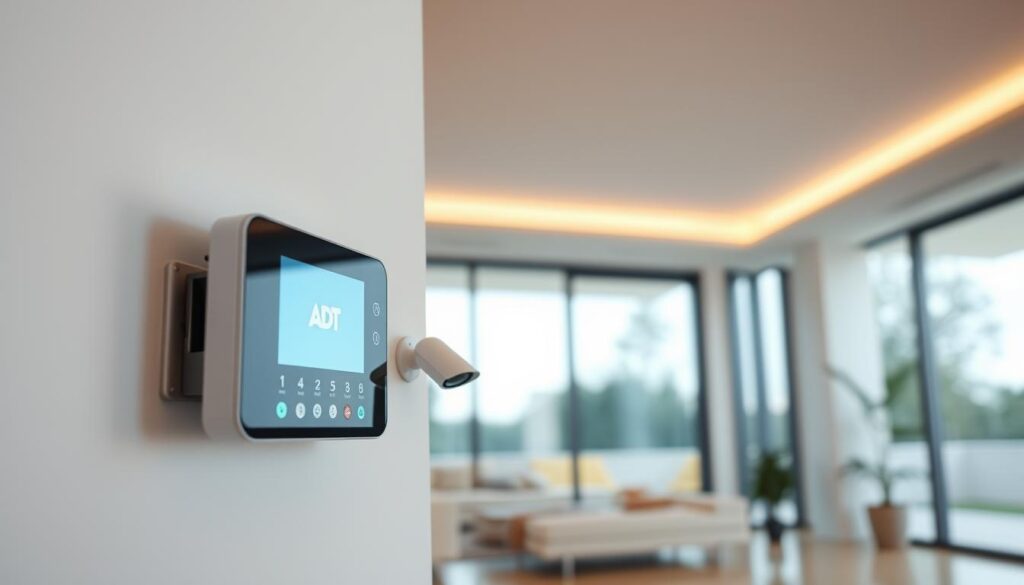 ADT security system installation