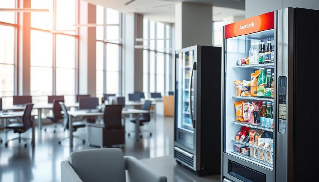 Aramark corporate vending solutions