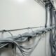 Low voltage cabling installation