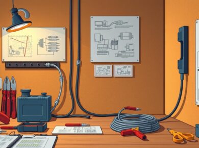 best practices for running cables in walls