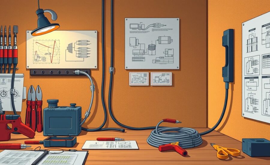 best practices for running cables in walls