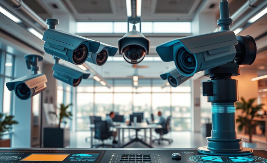 business security surveillance system