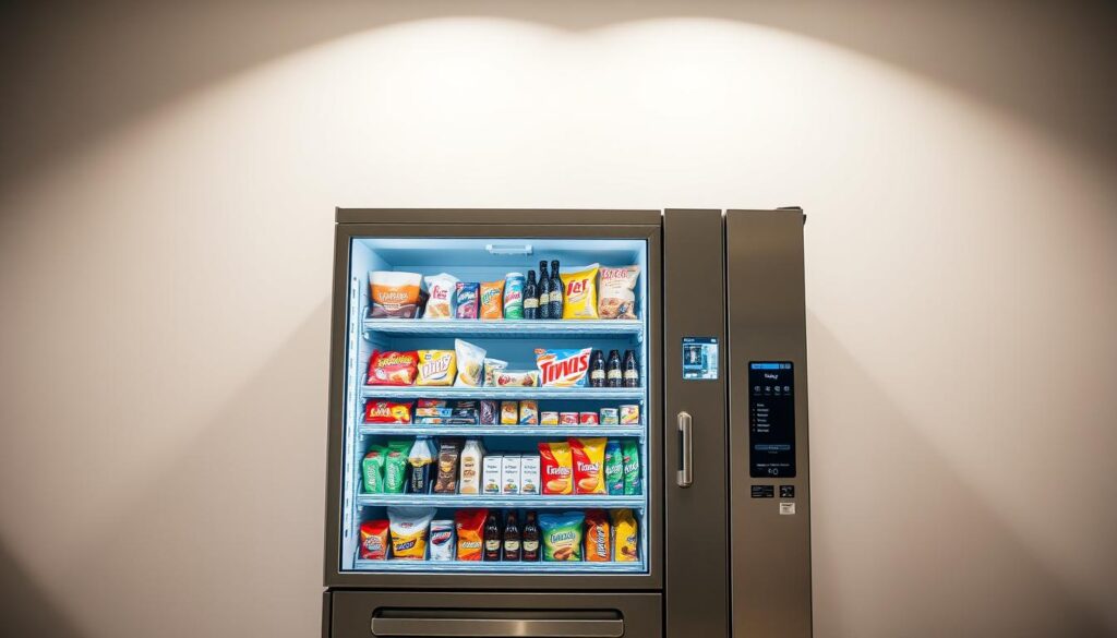 comprehensive vending service approach