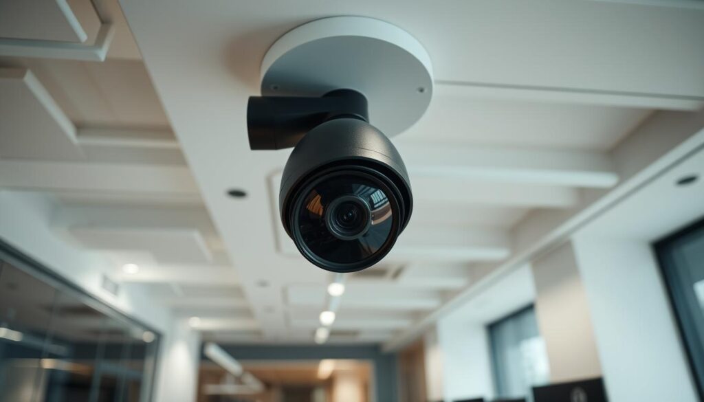 custom security camera placement