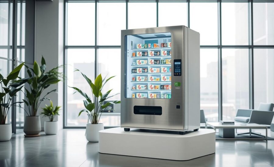 custom vending solutions for companies