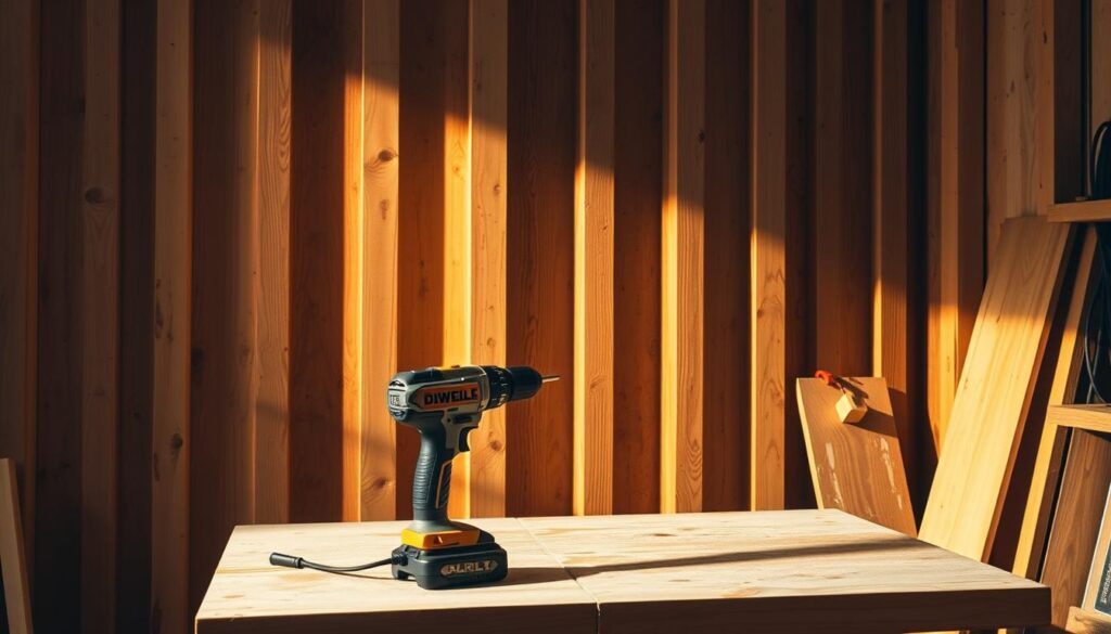 drilling through wall studs