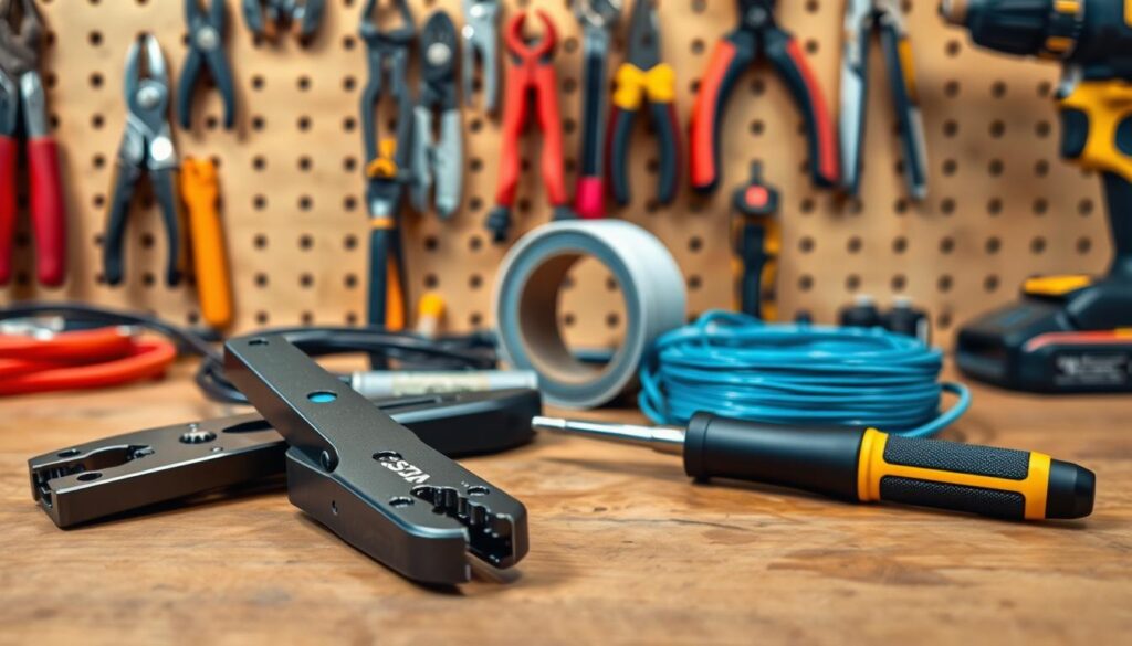 essential wiring tools