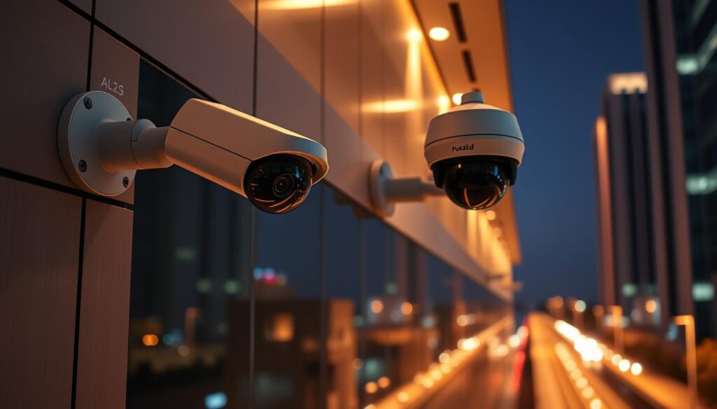 high-resolution security cameras