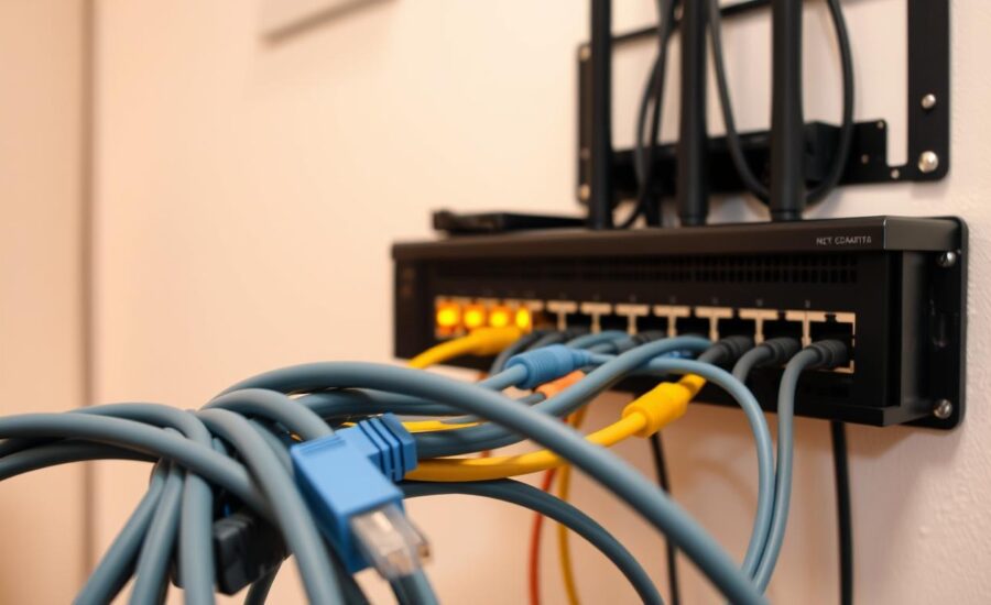 home network wiring solutions