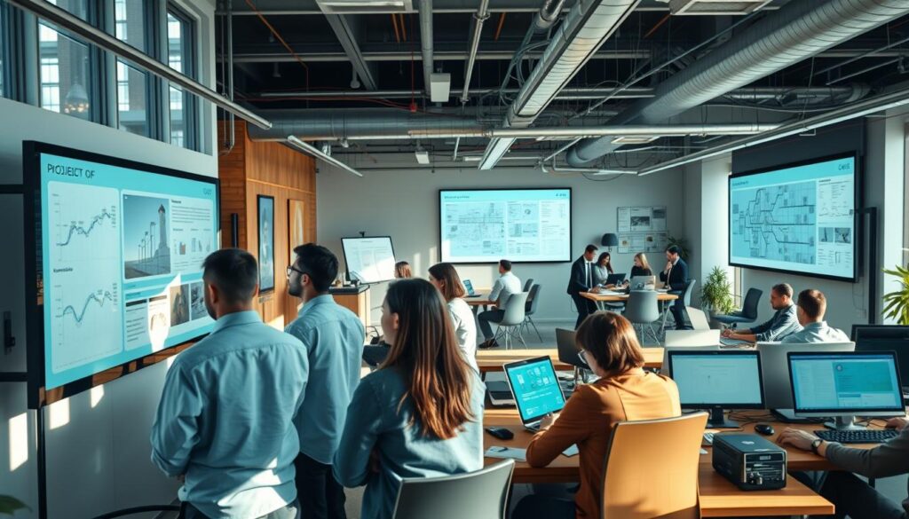 interdepartmental IT project management