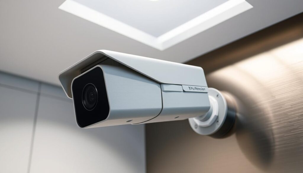 modern security camera features